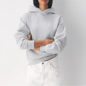 Aritzia sweatfleece cozy boyfriend fit hoodie sweatshirt